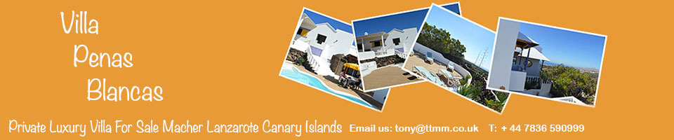 Holiday Villa Lanzarote
